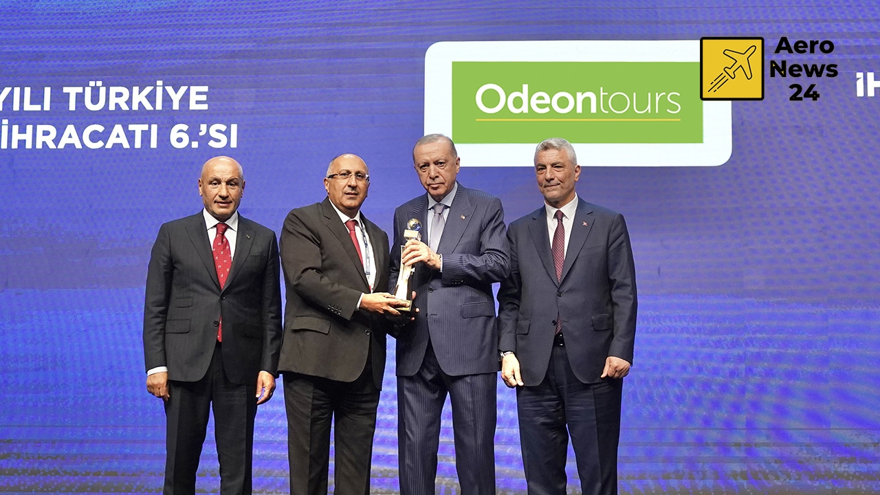 ODEON Tourisme, Champion des Exports : Sommet du Tourisme, Offre Public Cible !
