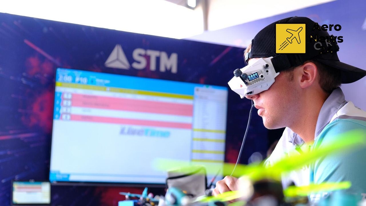 Die schnellsten Drohnenpiloten der Welt treten beim TEKNOFEST Istanbul gegeneinander an