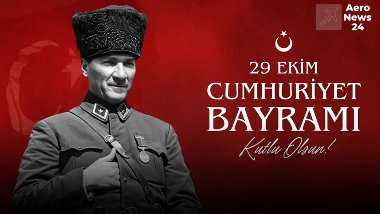 LA REPÚBLICA DE TURQUÍA CUMPLE 102 AÑOS