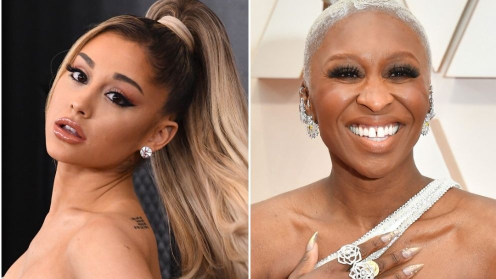 Ariana Grande and Cynthia Erivo Got Matching Wicked Tattoos — See Photos