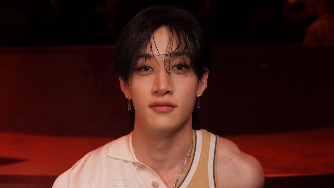 Stray Kids' Bang Chan Leans Into the Jorts Trend for Summer 2025