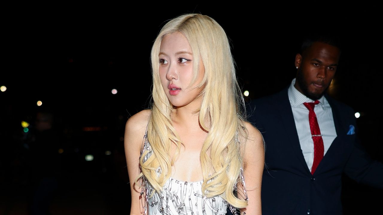 BLACKPINK's Rosé Proves Her ‘It Girl’ Status With Safety-Pinned VMAs 2025 After Party Dress — See Photos