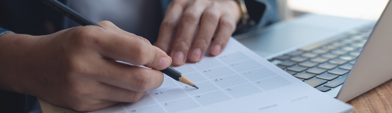 Calendario de eventos del año fiscal 2026: descargar aquí