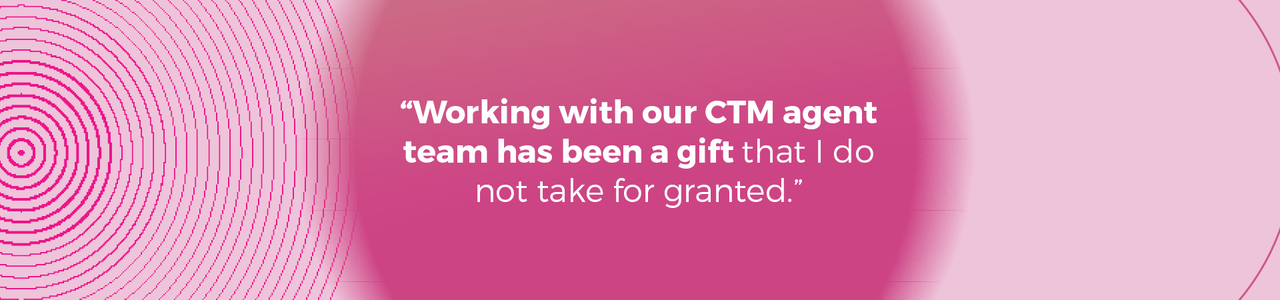 Testimonios de clientes de CTM: viviendo nuestros valores