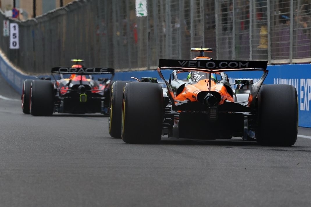 Stella: "Als een andere coureur in de plaats van Norris was geweest tijdens de GP van Azerbeidzjan, had hij dezelfde punten gekregen."