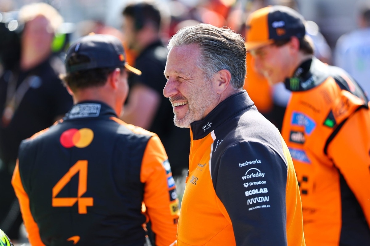 McLaren releases two special collections ahead of Austin