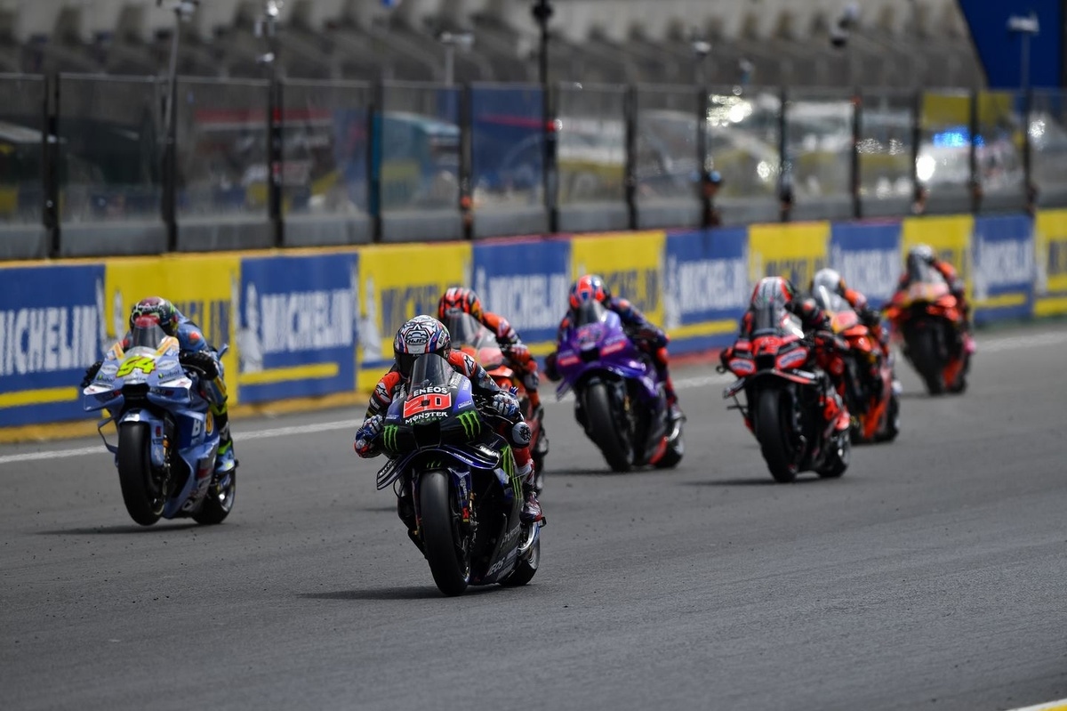 Komisja Europejska zatwierdza zakup MotoGP przez Liberty Media