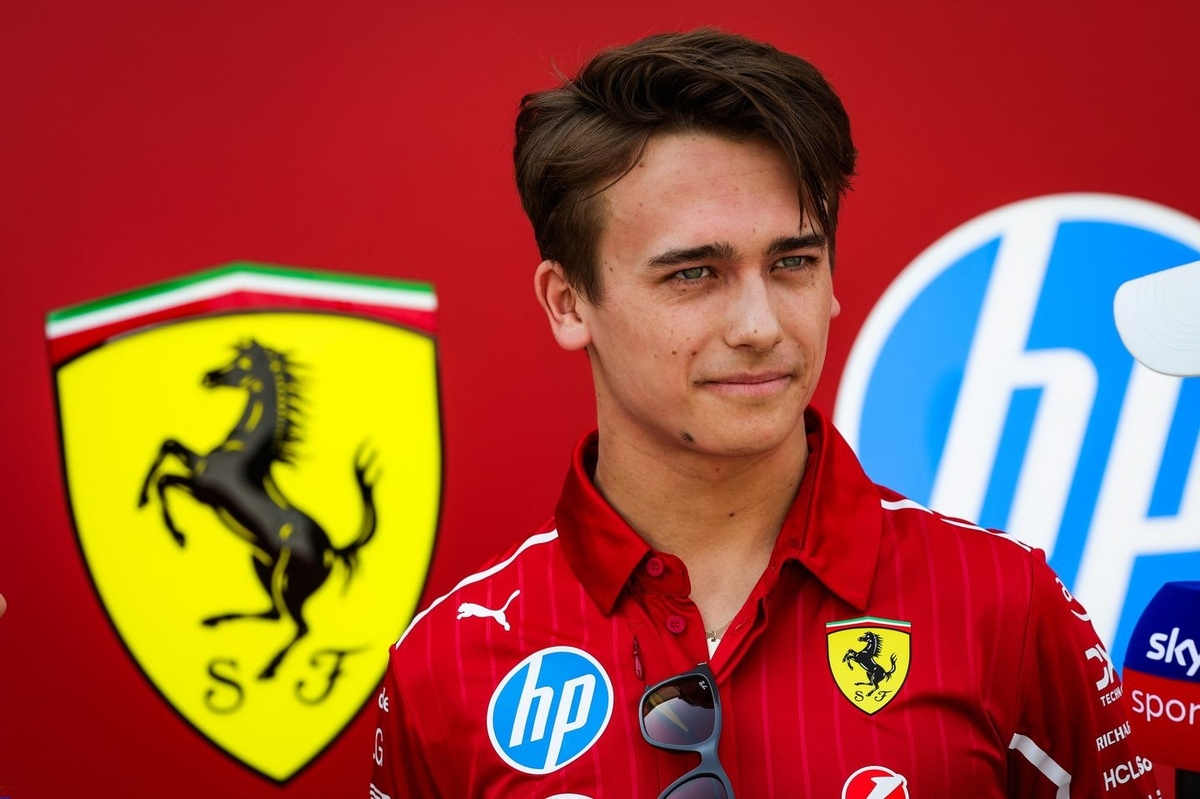 Beganović zastąpi Leclerca w pierwszym treningu