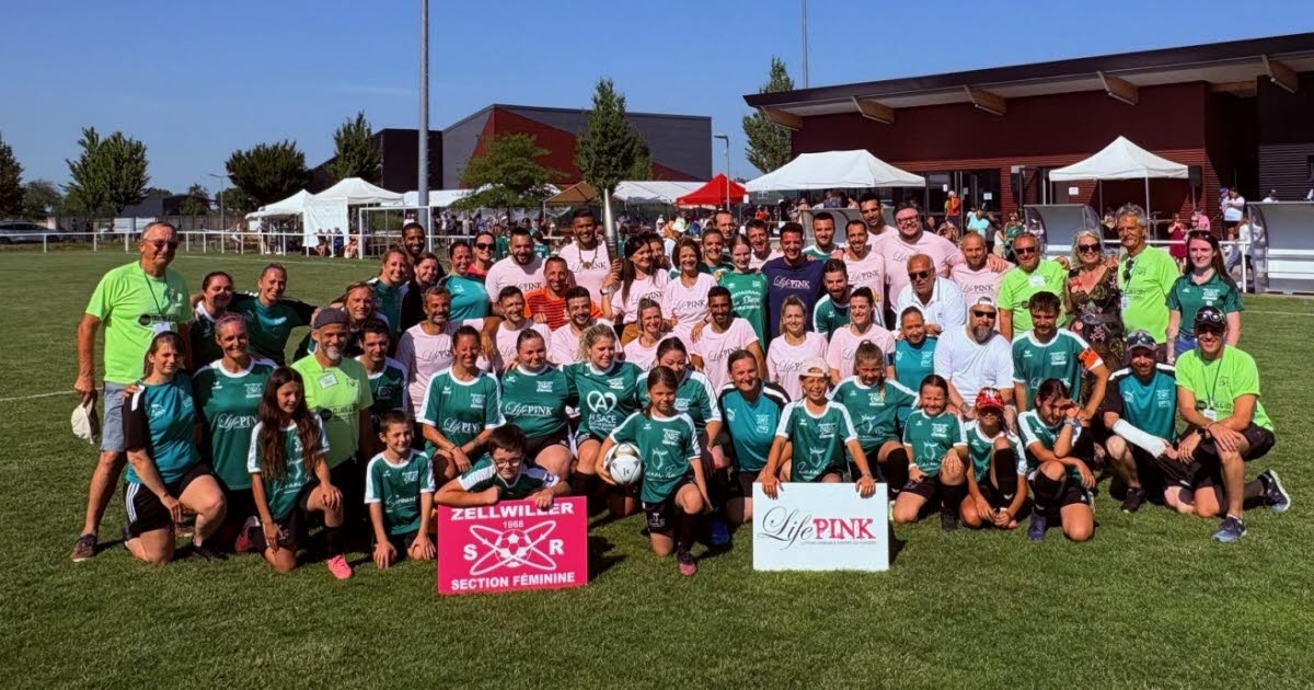 Zellwiller. Matches of Hope against Cancer in Alsace