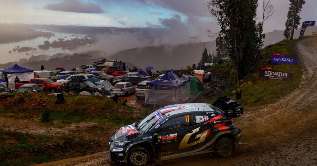 Auto. WRC: Ganador en Chile, Ogier lidera el Campeonato Mundial de Rally.