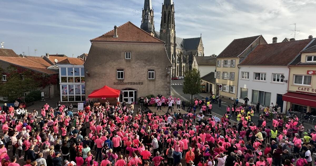Dayanışma yarışı. Sarralbe pembe renkte: Üçüncü edisyon için kayıtlar açıldı