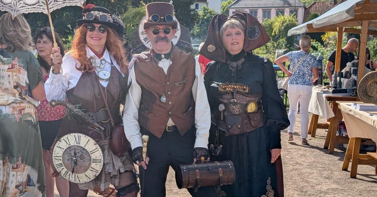 Saverne. Steampunk atmosphere