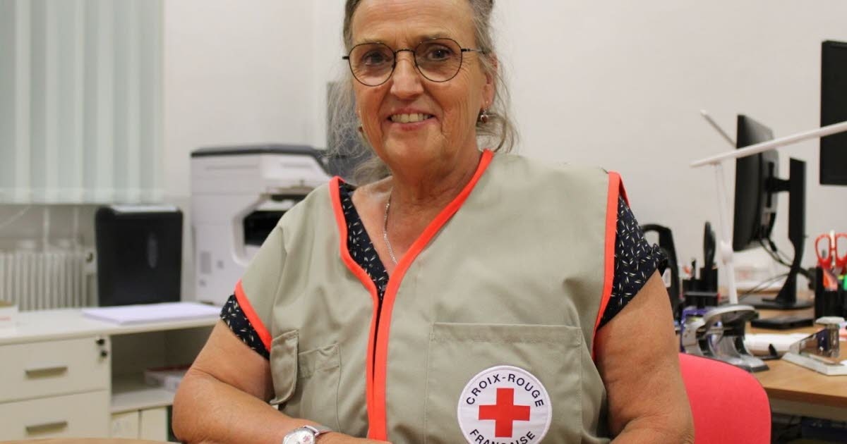 Tres Fronteras. Marie-Claude Messmer, nueva presidenta de la unidad local de la Cruz Roja.