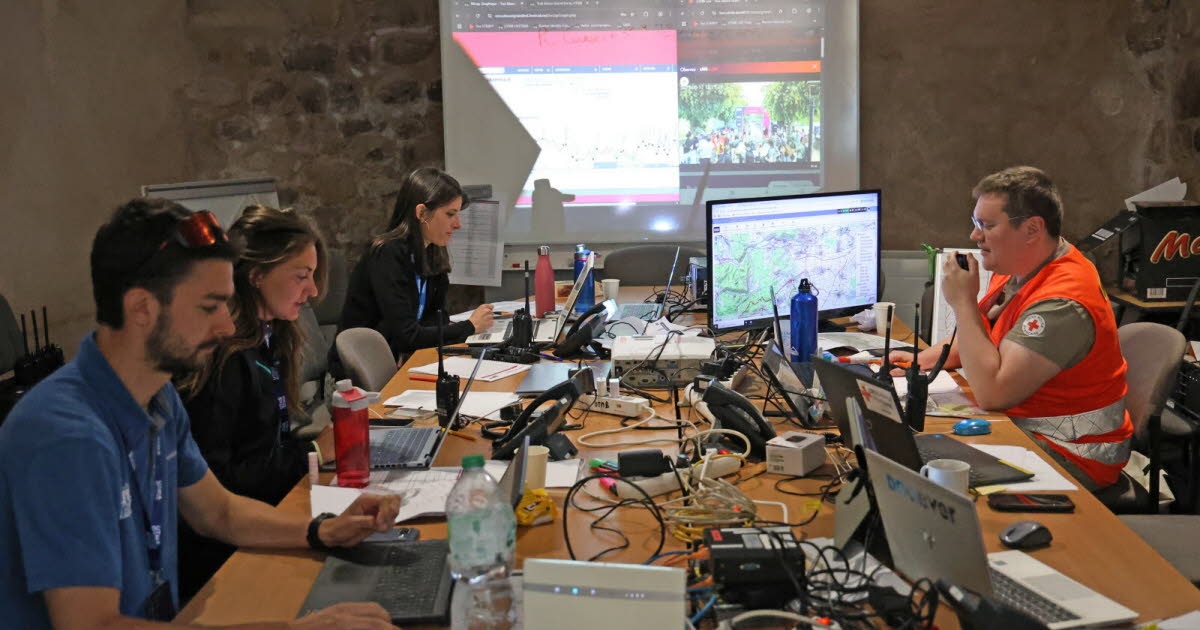 Trail Alsace Grand Est by UTMB. Behind the race, precision-tuned medical logistics