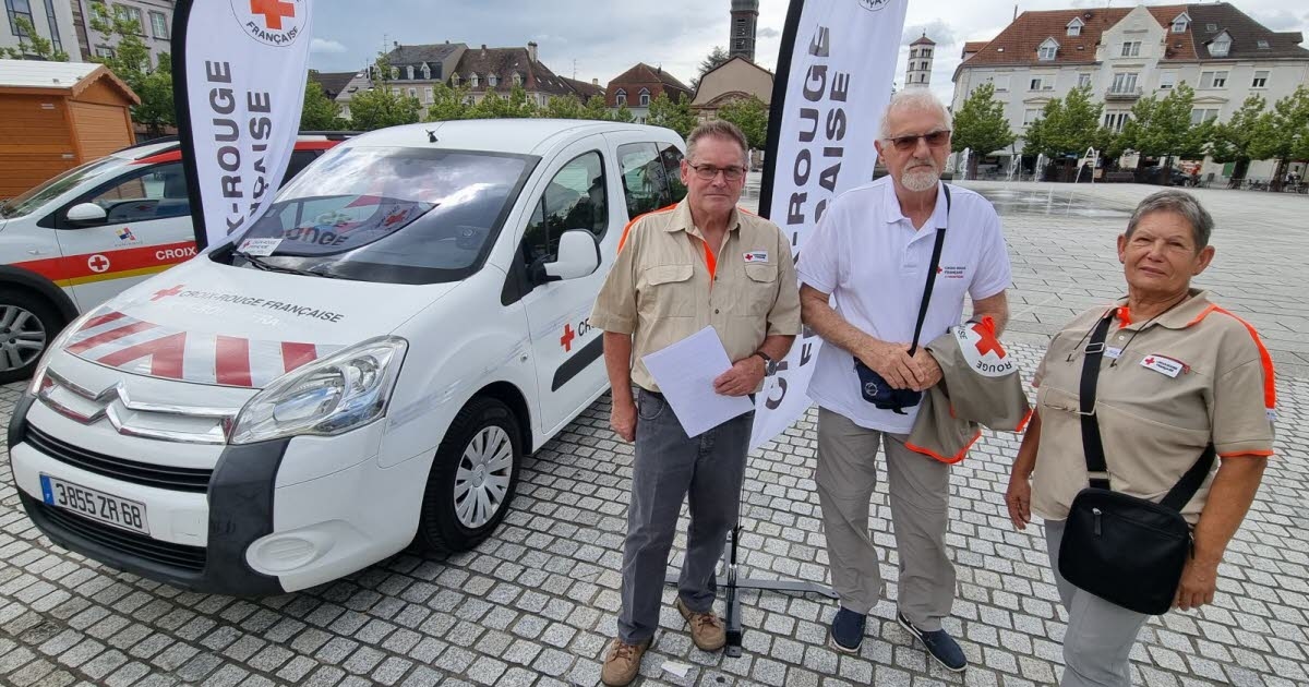 Huningue: The local Red Cross unit launches a mobility assistance service