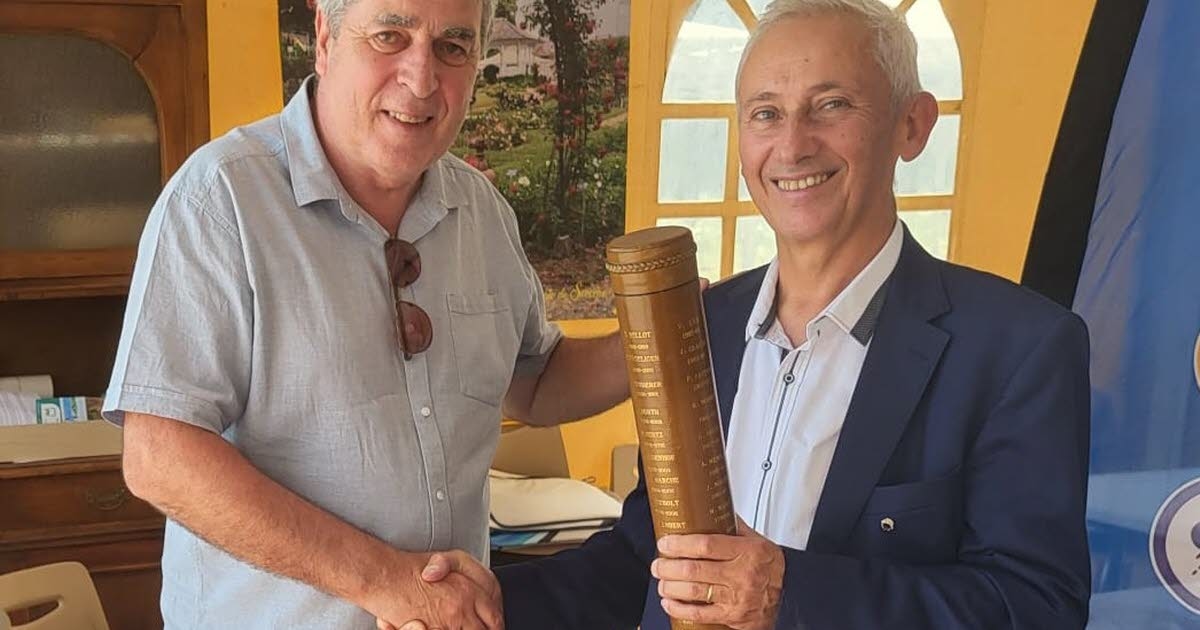 Saverne. Didier Weinborn, new president of the local Lions Club