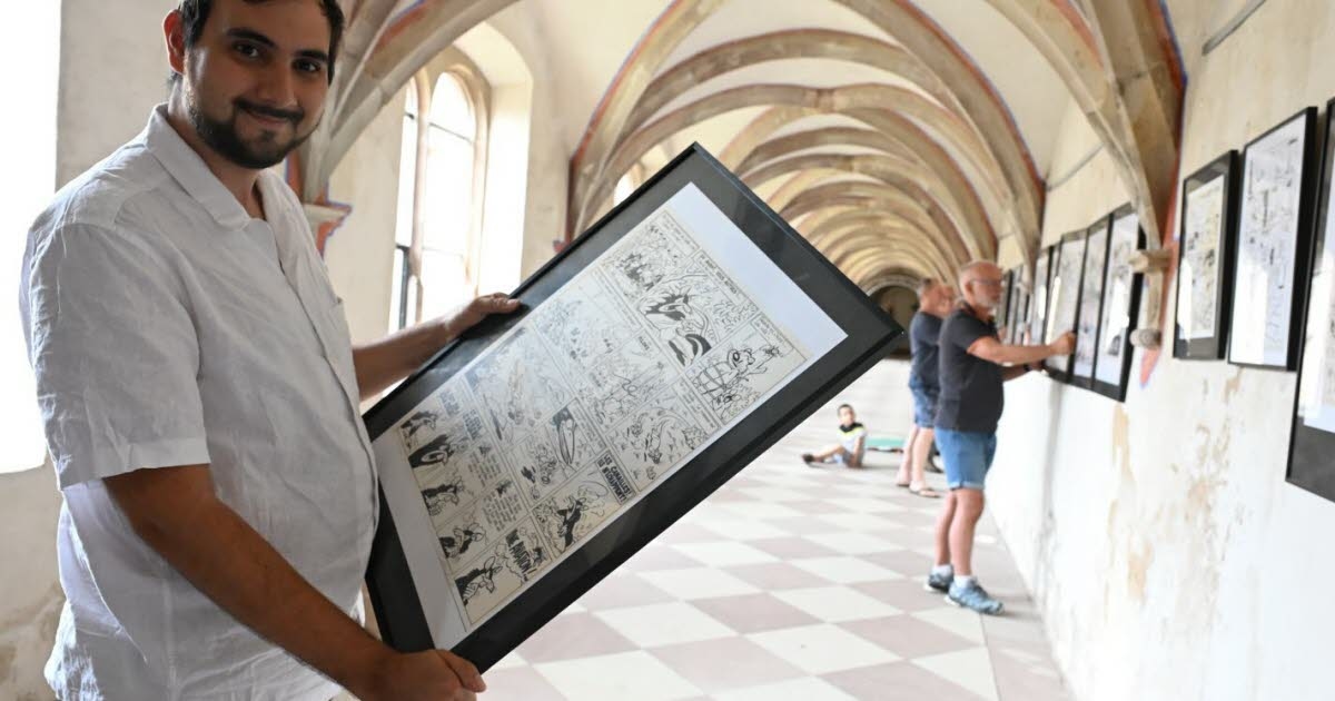 Molsheim: Exposição sobre o autor de histórias em quadrinhos Raymond Macherot acontece até 20 de agosto no Museu Chartreuse