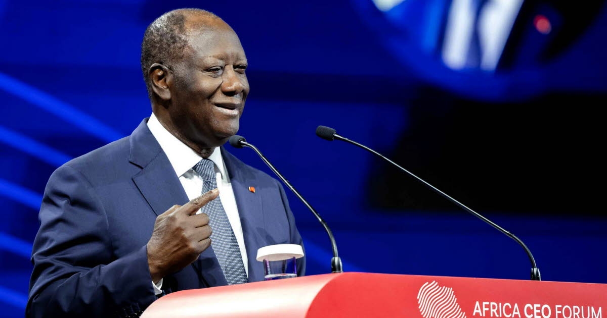 Ivory Coast. Presidential Election: President Alassane Ouattara Candidate for a Fourth Term