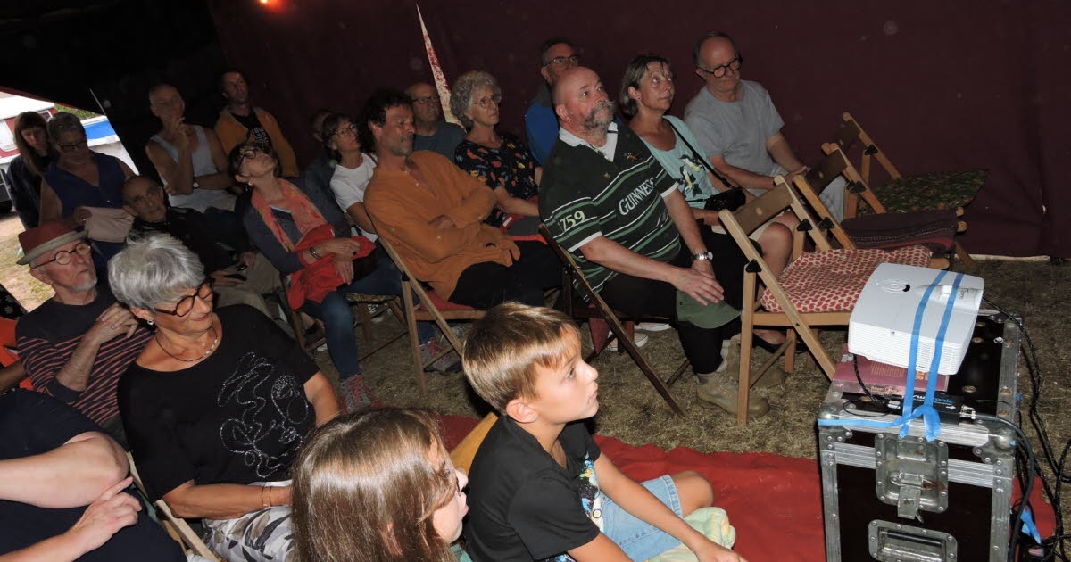 Marmagne. Kino objazdowe zatrzymuje się w domach mieszkańców
