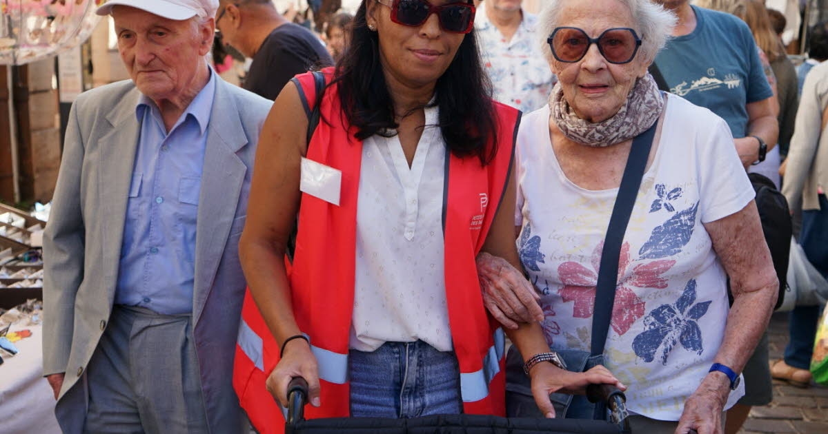 Jully-lès-Buxy. The Holiday Home: A Breath of Fresh Air for Isolated Elderly People