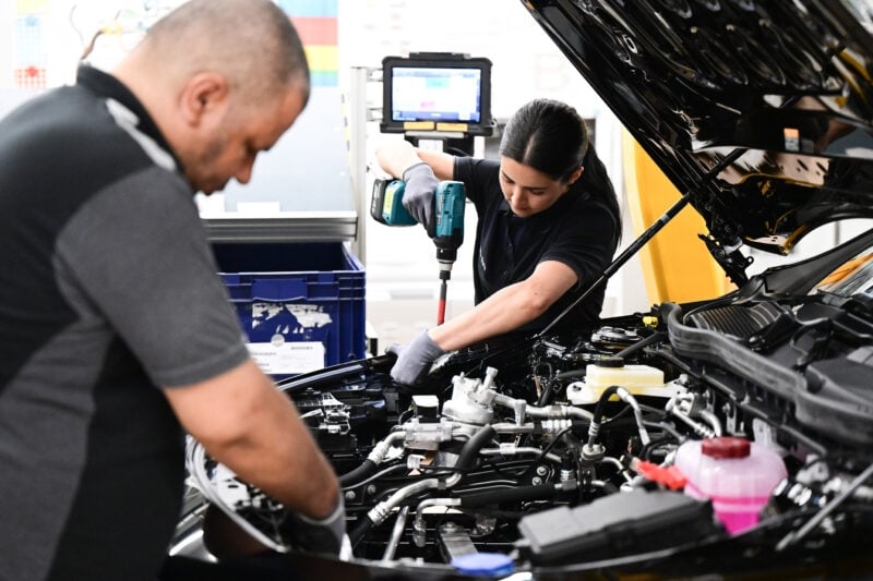 Wie die deutsche Autoindustrie sich selbst abschafft