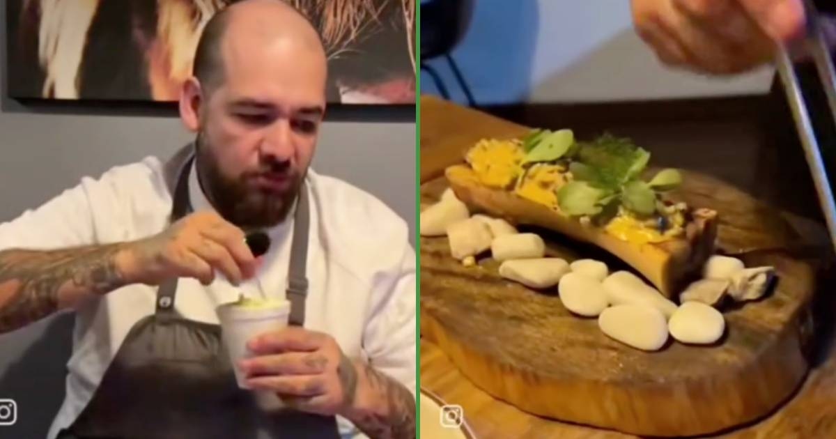 Um restaurante que vende esquites por US$ 230 alega que os copos de US$ 30 "cheiravam mal".