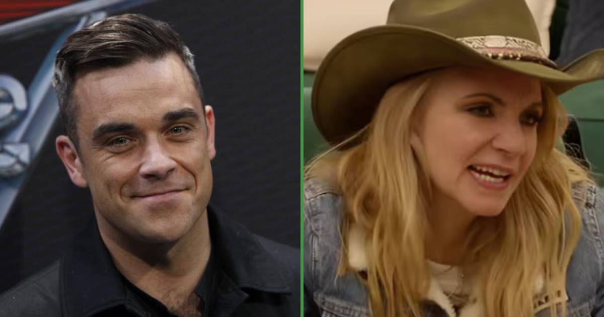 Ah sim, mana: Manola Díez afirma que Robbie Williams flertou com ela