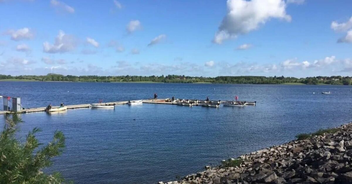 Draycote Water: Znaleziono ciało podczas poszukiwań ojca, który wypadł z łodzi do zbiornika
