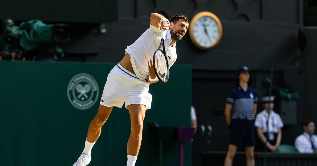 NHS says Wimbledon fans should take one provision ‘just in case’