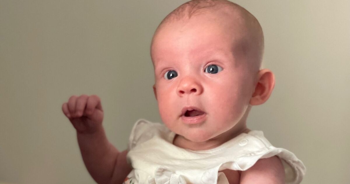 My 4-week-old baby girl was issued terrifying diagnosis – I thought I'd imagined symptom