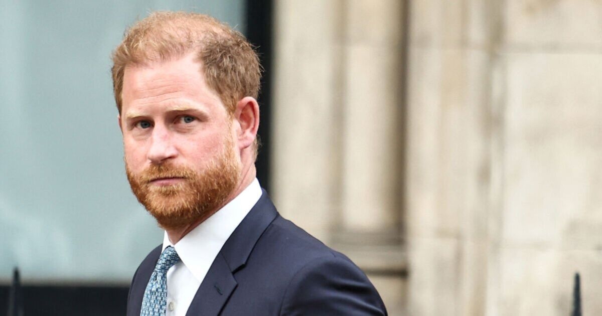 Książę Harry „złamał niewypowiedzianą zasadę” przed kluczowymi rozmowami z królem Karolem