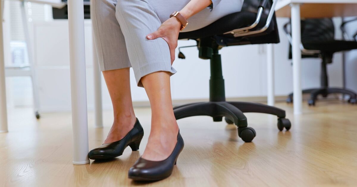 Heart disease symptom can appear in legs - and 46% of people don't know about it