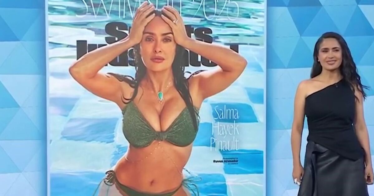 Salma Hayeks minimalistisches Fitnessprogramm enthüllt – sie trainiert nur viermal im Jahr
