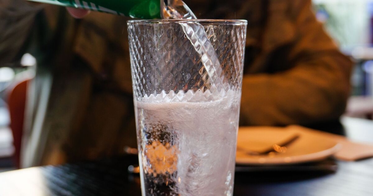 Doctor reveals sparkling water could be causing symptoms and you don't know it