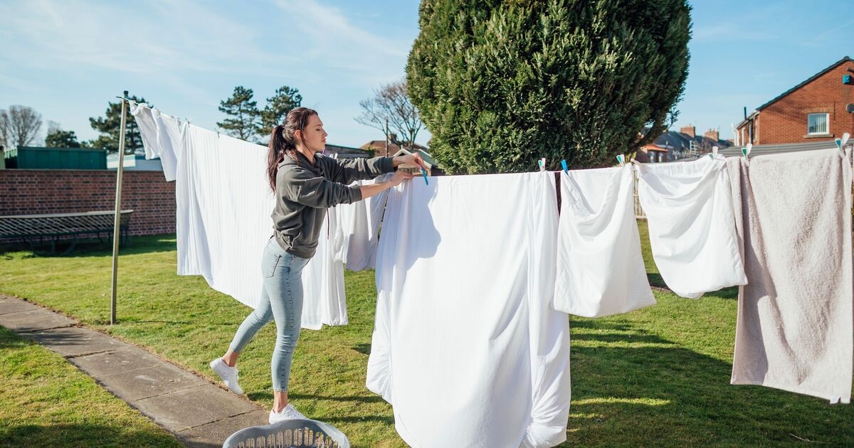 La terrible advertencia sanitaria de los cirujanos para quienes laven la ropa de cama por debajo de cierta temperatura