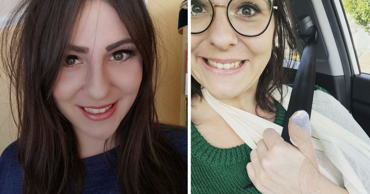“Bajo mis uñas postizas se escondía una señal reveladora de un cáncer mortal. Ahora lo digo”.