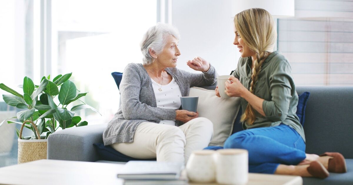 Adults typically switch roles with parents at age 48, becoming 'caregivers'