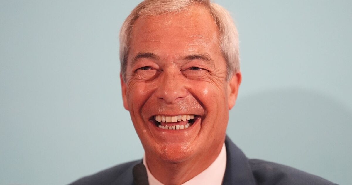 Nigel Farage może zacierać ręce z radości po ostatniej krytyce Elona Muska