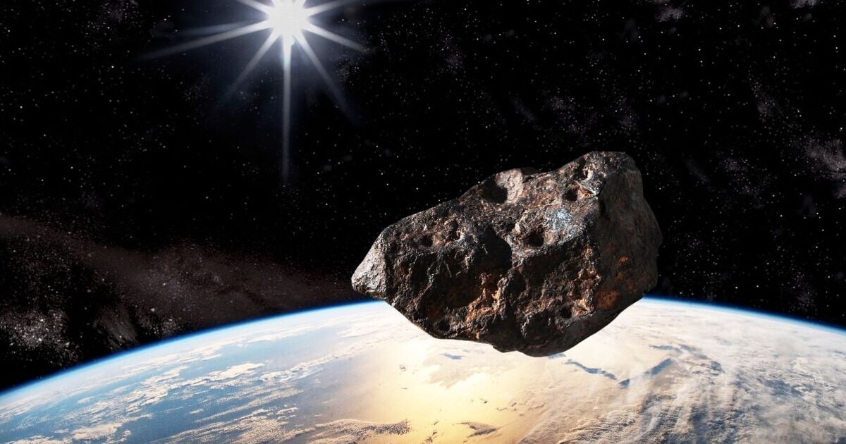 NASA issues update over huge asteroid the size of a plane to skim past Earth tomorrow