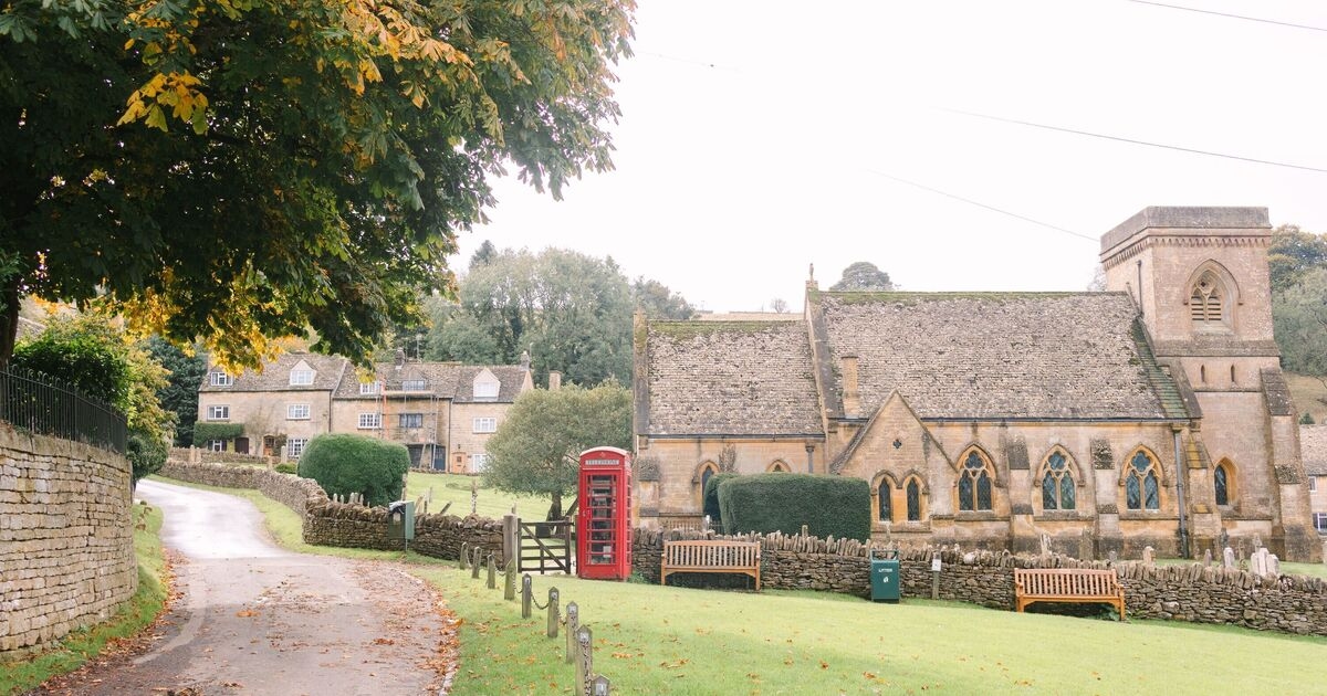 Quaint village surrounded by 'unspoiled beauty' and 'must visit' manor house