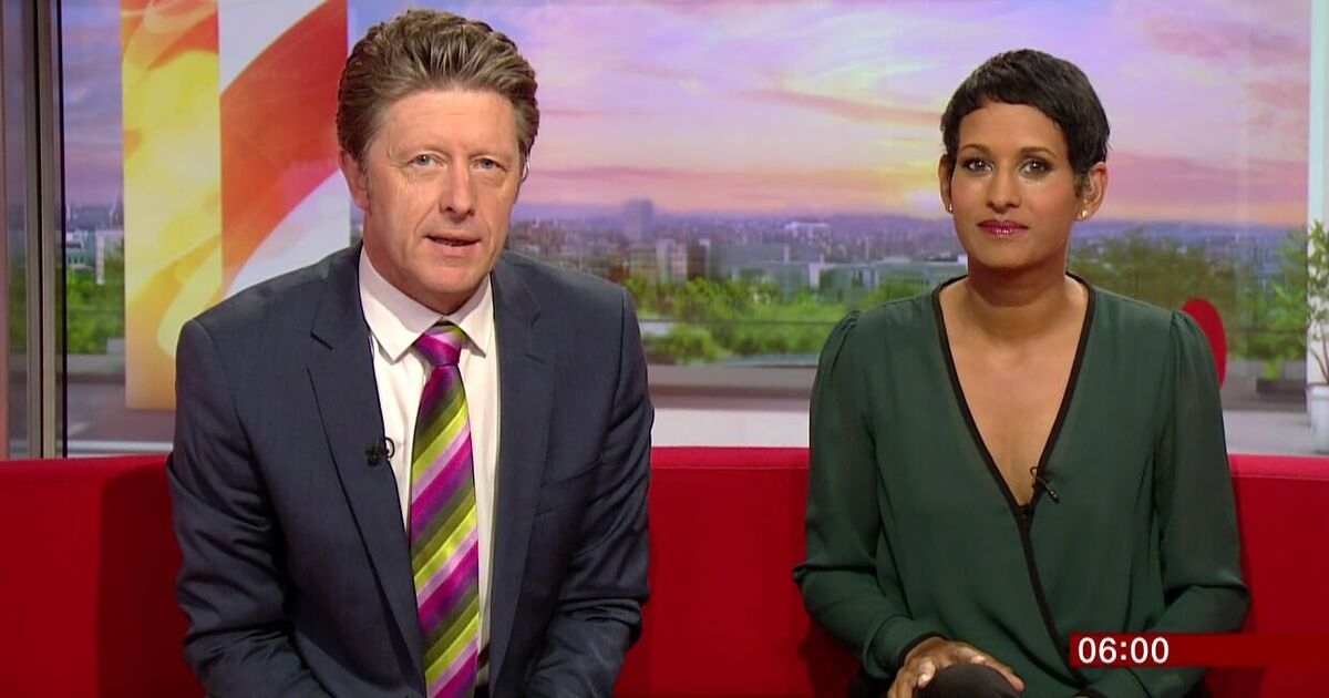 Naga Munchetty 'at wits end' as BBC Breakfast backstage 'feud' exposed