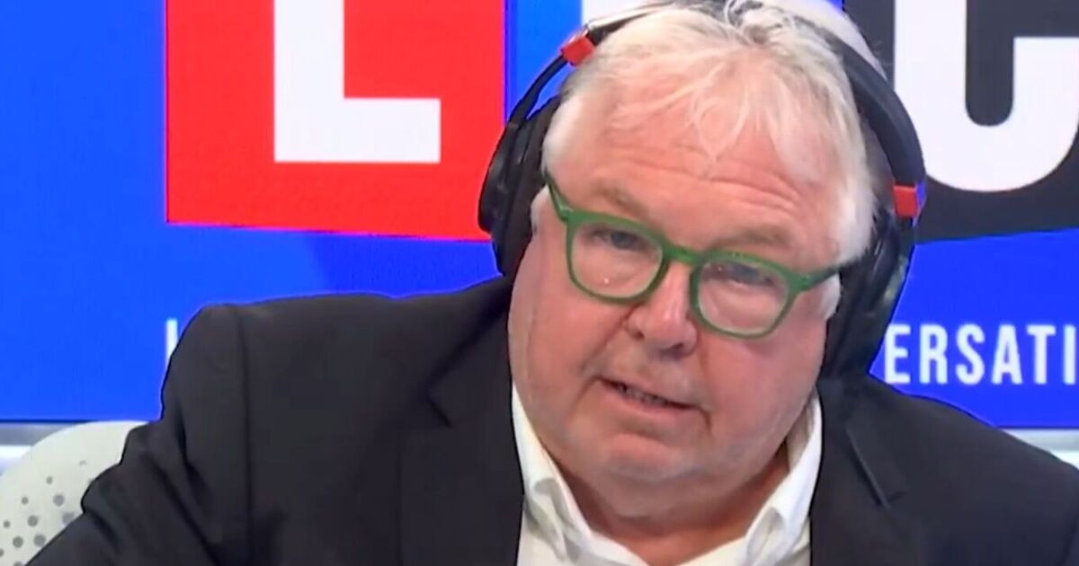 Moment, w którym Nick Ferrari traci panowanie nad sobą w Partii Pracy w związku z kryzysem migracyjnym: „Jak oni, do cholery, śmią!”