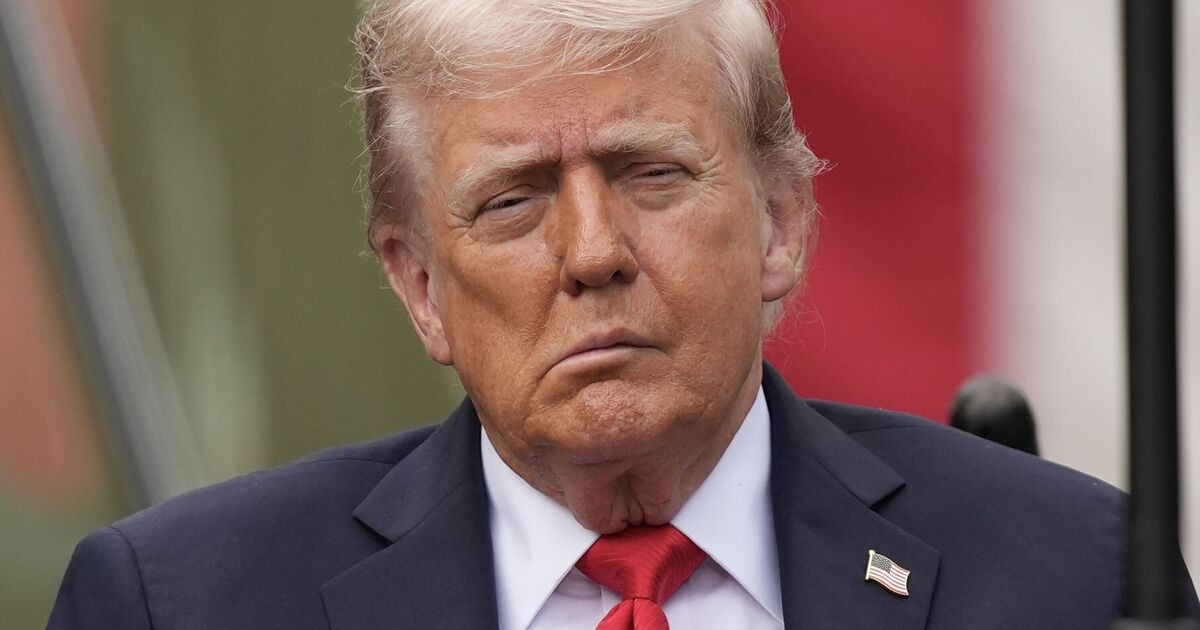 Sky News halted for 'breaking' Donald Trump news as US military takes strike