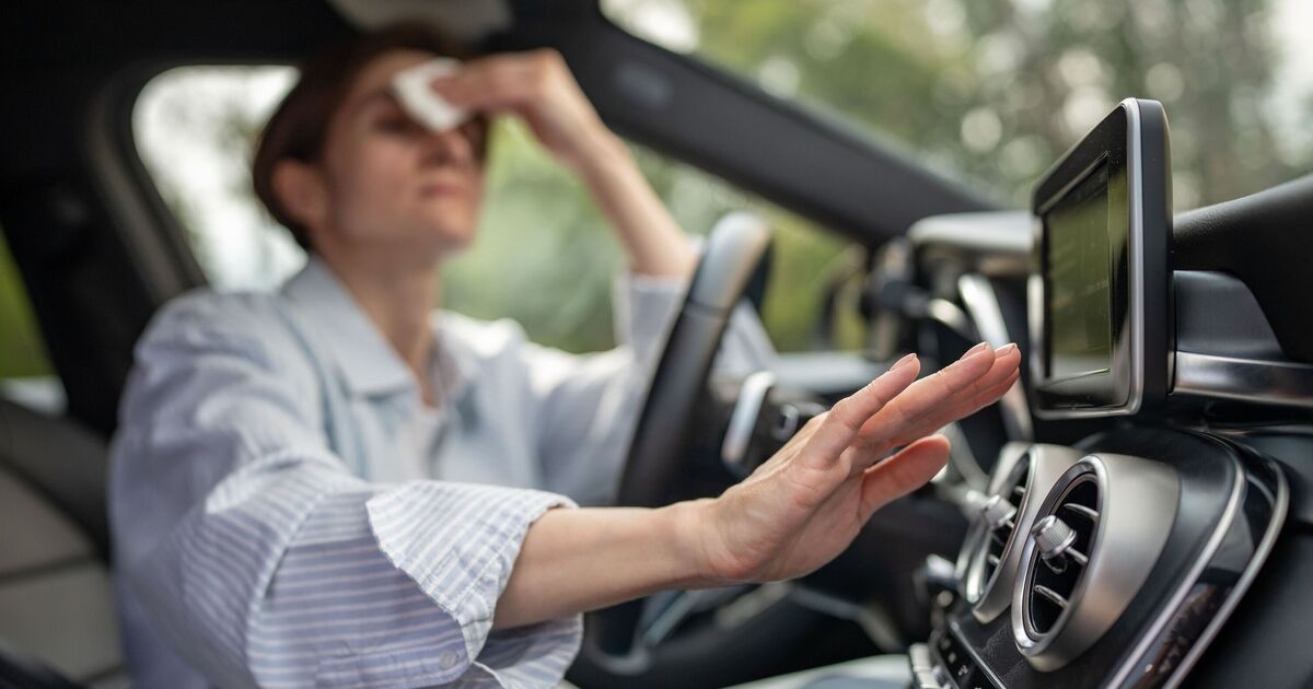Warum Sie niemals die Klimaanlage einschalten sollten, sobald Sie in ein heißes Auto steigen
