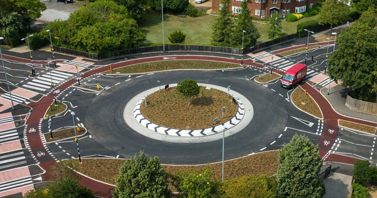 This £2million UK roundabout closed just a week after it launched