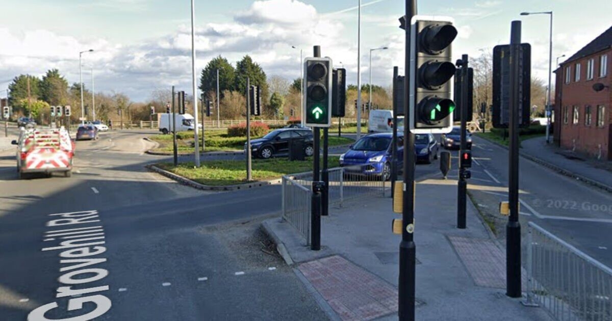 Britische Straße mit 42 Ampeln als „verrückteste“ Kreuzung Großbritanniens bezeichnet