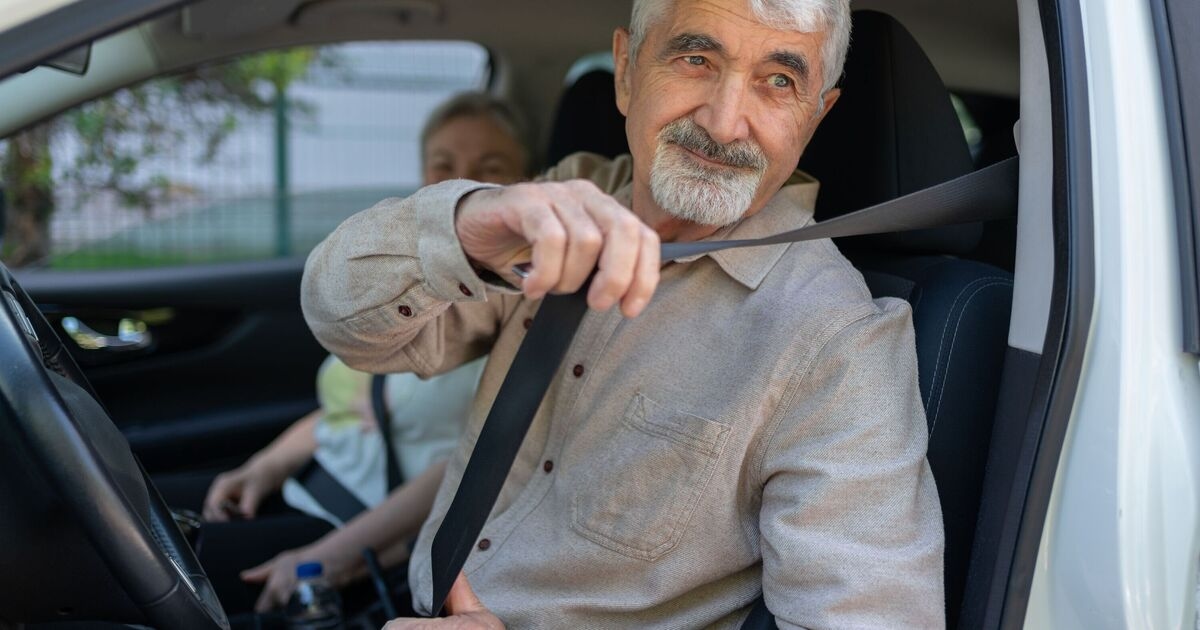 Older drivers above 70 could be in ‘trouble with the law’ over simple error