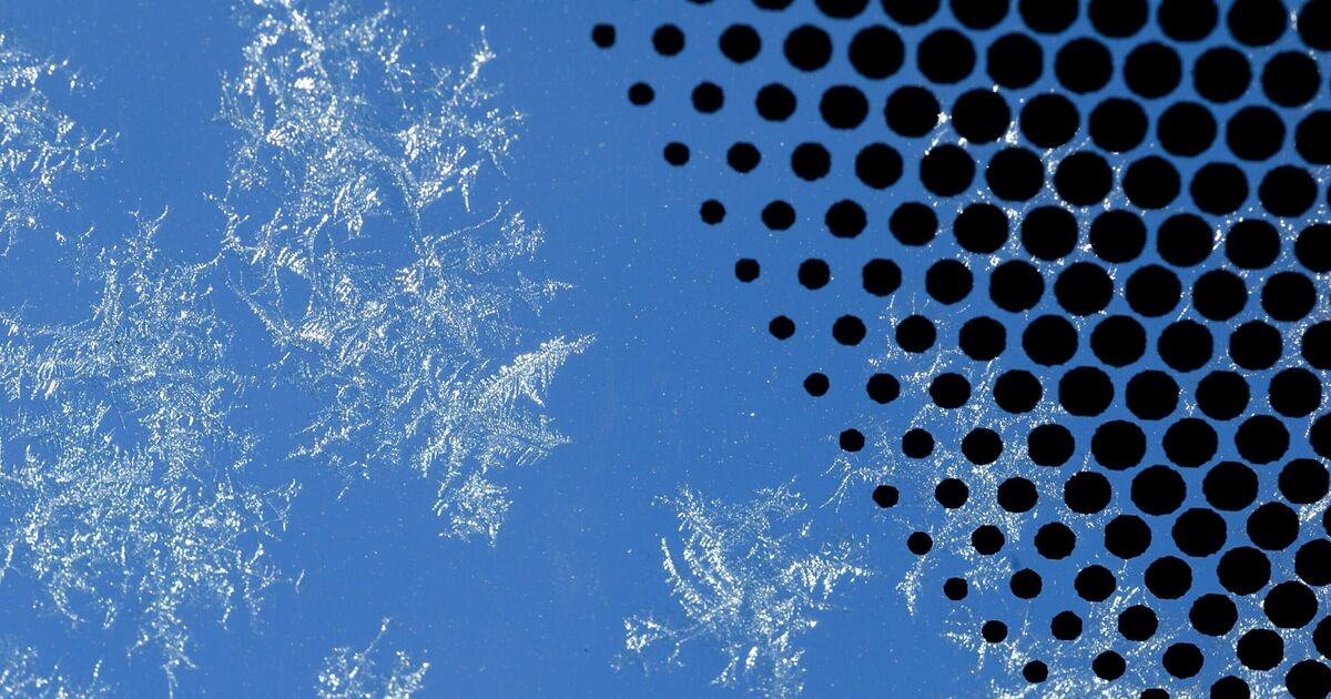 Drivers are just realising black dots on car windscreens have hidden function