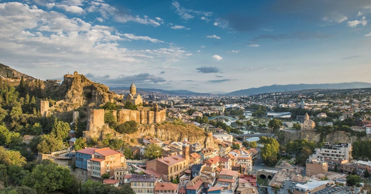 Beautiful European destination with £2 wine 5 hours from UK