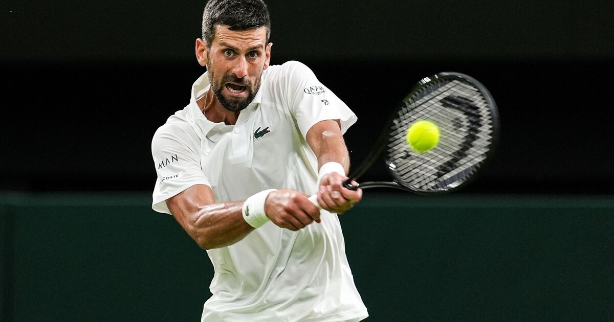 La dieta "incredibilmente sana" della stella del tennis di Wimbledon Novak Djokovic che lo mantiene in forma